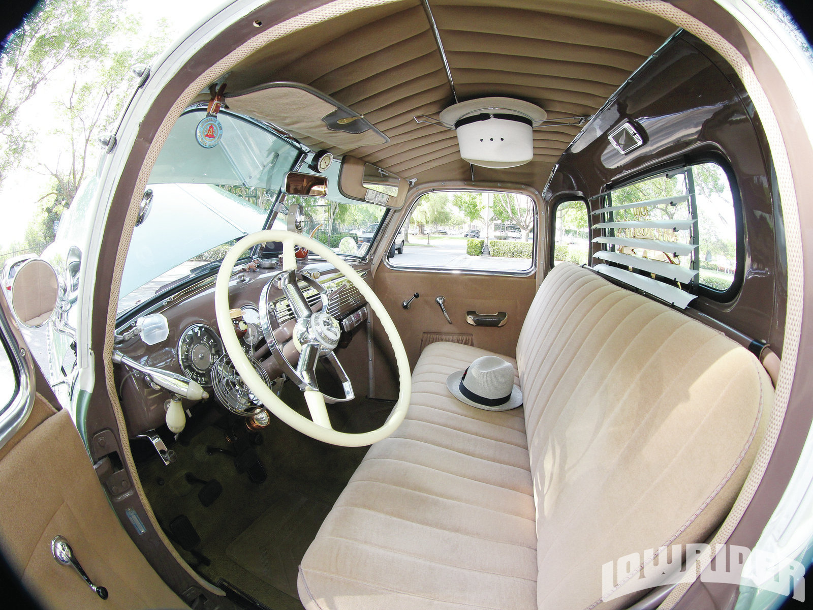 1949 Chevrolet 3100 Pick Up Lowrider Magazine